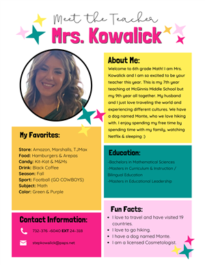Mrs. Kowalick